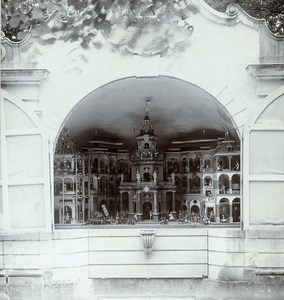 Austria Salzburg Heilbrunn Old Wurthle & Sohn Stereo Photo 1900's