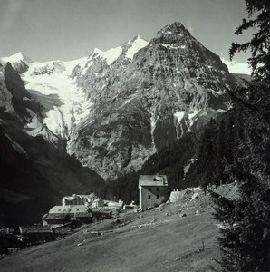 Austria Tyrol Ferner Old Wurthle & Sohn Stereo Photo 1900's