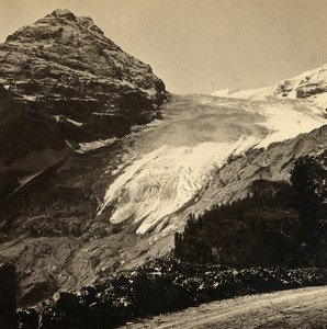 Austria Tyrol Madatscherglescher Old Wurthle & Sohn Stereo Photo 1900's