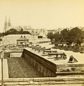 France Paris Invalides Old Stereo Photo 1875