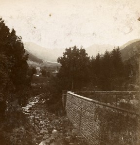 France Auvergne Dordogne & Puy of Sancy Old Stereo Stereoview Photo 1900