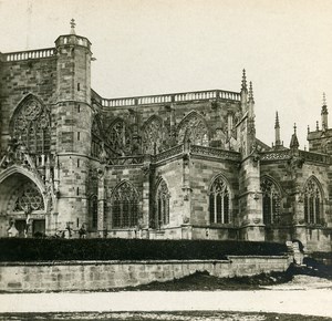 France Chalons sur Marne church Notre Dame Epine Stereo Stereoview Photo 1900