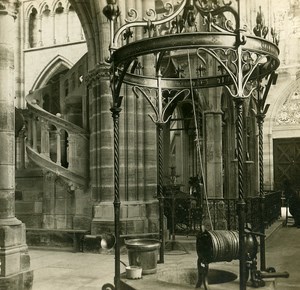 France Chalons sur Marne church Notre Dame Epine Stereo Stereoview Photo 1900