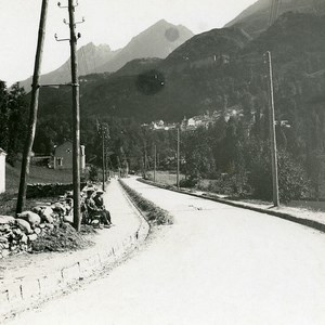 France Pyrenees Saint Sauveur General View Old Possemiers Stereo Photo 1910