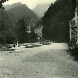 France Pyrenees Eaux Bonnes Casino Sourde Valley Possemiers Stereo Photo 1910