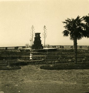 Italy Roma Frascati Villa Torlonia Old NPG Stereo Stereoview Photo 1900