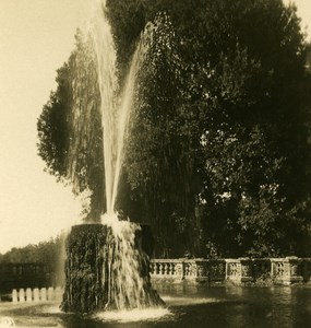 Italy Roma Frascati Villa Torlonia Old NPG Stereo Stereoview Photo 1900