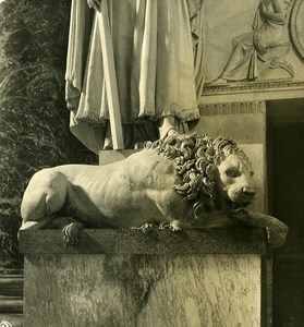 Vatican City St Peter Basilica Detail Old NPG Stereo Stereoview Photo 1900