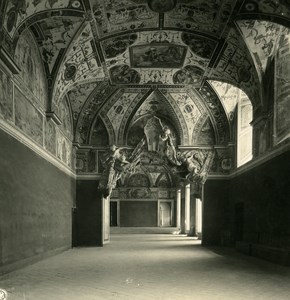 Vatican City St Peter Basilica Detail Old NPG Stereo Stereoview Photo 1900