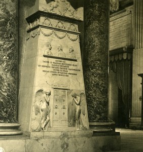 Vatican City St Peter Basilica Detail Old NPG Stereo Stereoview Photo 1900