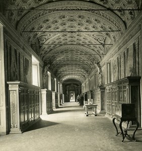 Vatican City St Peter Basilica Library Old NPG Stereo Stereoview Photo 1900