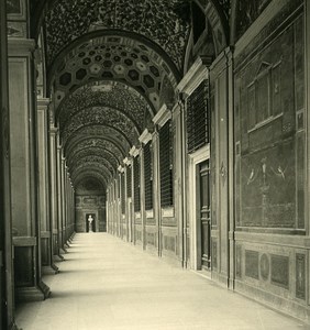 Vatican City St Peter Basilica Detail Old NPG Stereo Stereoview Photo 1900