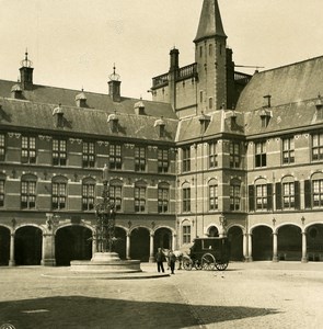 Netherlands The Hague Palace Court Old NPG Stereo Stereoview Photo 1900