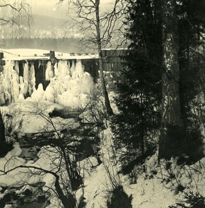 Norway Near Holmekollen Old NPG Stereo Stereoview Photo 1900