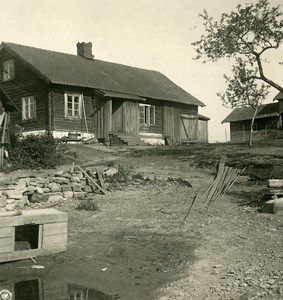 Norway Norwegischer Farm Old NPG Stereo Stereoview Photo 1900