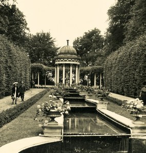 Germany Cologne Koln Fiora Kaiser Villa Old NPG Stereo Photo 1900