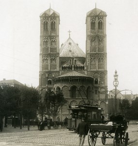 Germany Cologne Koln Church St Gereons Old NPG Stereo Photo 1900