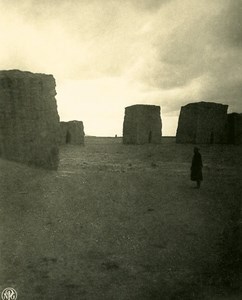 Bolivia Andes Oruro Inca Tombs Old NPG Stereo Stereoview Photo 1900