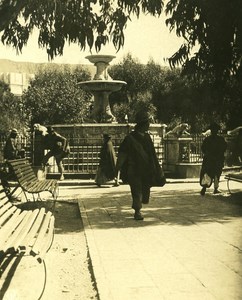 Bolivia Andes La Paz Old NPG Stereo Stereoview Photo 1900