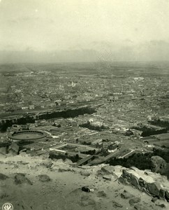 Peru Lima Panorama Old NPG Stereo Stereoview Photo 1900