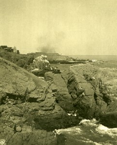 Peru Mollendo Port Coast Sea Old NPG Stereo Stereoview Photo 1900