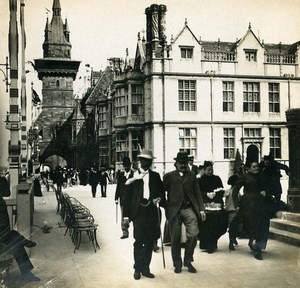 France Paris World Fair Street of Nations Old Stereoview Photo SIP 1900