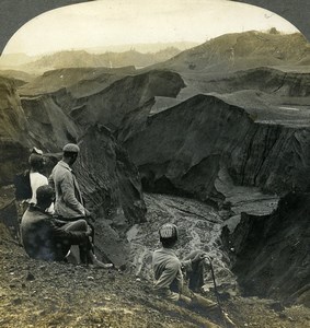 Saint Vincent and the Grenadines Rabacca river Stereoview Photo Keystone 1903