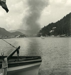 Austria Tyrol Scholastika am Achensee Old NPG Stereo Photo 1900