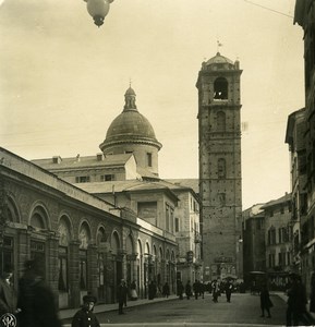 Italy Savona Cathedral Old NPG Stereo Photo 1900