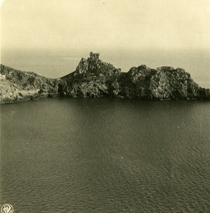 Italy Amalfi Capo di Conca Old NPG Stereo Photo 1900