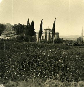 Middle East Palestine Jericho Old NPG Stereo Photo 1900