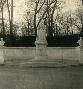 Germany Berlin Victoria Kaiserin Friedrich Monument Stereoview Photo NPG 1900