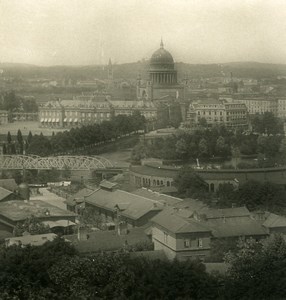 Germany Potsdam Panorama Old Stereoview Photo NPG 1900