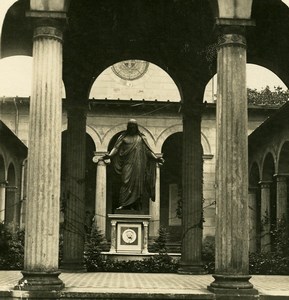 Germany Potsdam Friedenskirche cloister Old Stereoview Photo NPG 1900