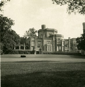 Germany Potsdam Babelsberg Palace Old Stereoview Photo NPG 1900