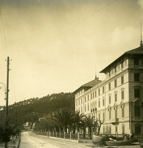 Italy Arenzano Villa Negrotto Old Stereoview photo NPG 1900