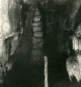 Germany Bavaria Streitberg Binghöhle Bing Cave Old NPG Stereoview Photo 1906 #6