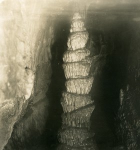 Germany Bavaria Streitberg Binghöhle Bing Cave Old NPG Stereoview Photo 1906 #7