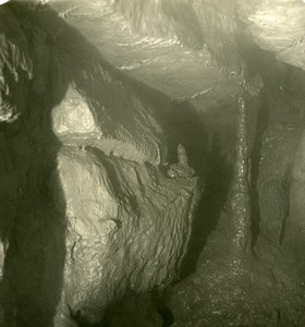 Germany Bavaria Streitberg Binghöhle Bing Cave Old NPG Stereoview Photo 1906 #8