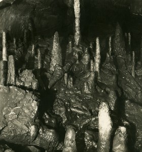 Germany Bavaria Streitberg Binghöhle Bing Cave Old NPG Stereoview Photo 1906 #9