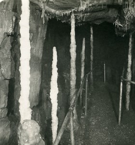 Germany Bavaria Streitberg Binghöhle Bing Cave Old NPG Stereoview Photo 1906 #10