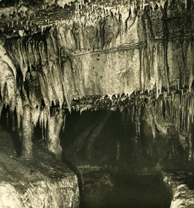 Germany Bavaria Streitberg Binghöhle Bing Cave Old NPG Stereoview Photo 1906 #11