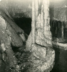 Germany Bavaria Streitberg Binghöhle Bing Cave Old NPG Stereoview Photo 1906 #12