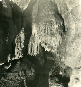 Germany Bavaria Streitberg Binghöhle Bing Cave Old NPG Stereoview Photo 1906 #14