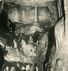 Germany Bavaria Streitberg Binghöhle Bing Cave Old NPG Stereoview Photo 1906 #16