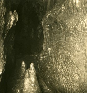 Germany Bavaria Streitberg Binghöhle Bing Cave Old NPG Stereoview Photo 1906 #17