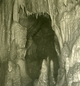 Germany Bavaria Streitberg Binghöhle Bing Cave Old NPG Stereoview Photo 1906 #18