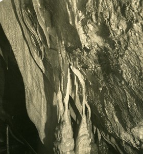 Germany Bavaria Streitberg Binghöhle Bing Cave Old NPG Stereoview Photo 1906 #20