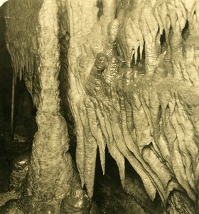 Germany Bavaria Streitberg Binghöhle Bing Cave Old NPG Stereoview Photo 1906 #21