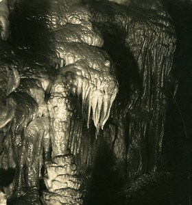 Germany Bavaria Streitberg Binghöhle Bing Cave Old NPG Stereoview Photo 1906 #22